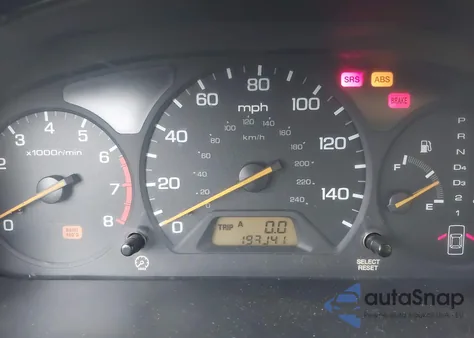 1998 Honda Accord Lx V6 из США, поврежденный, VIN 1HGCG1645WA049952